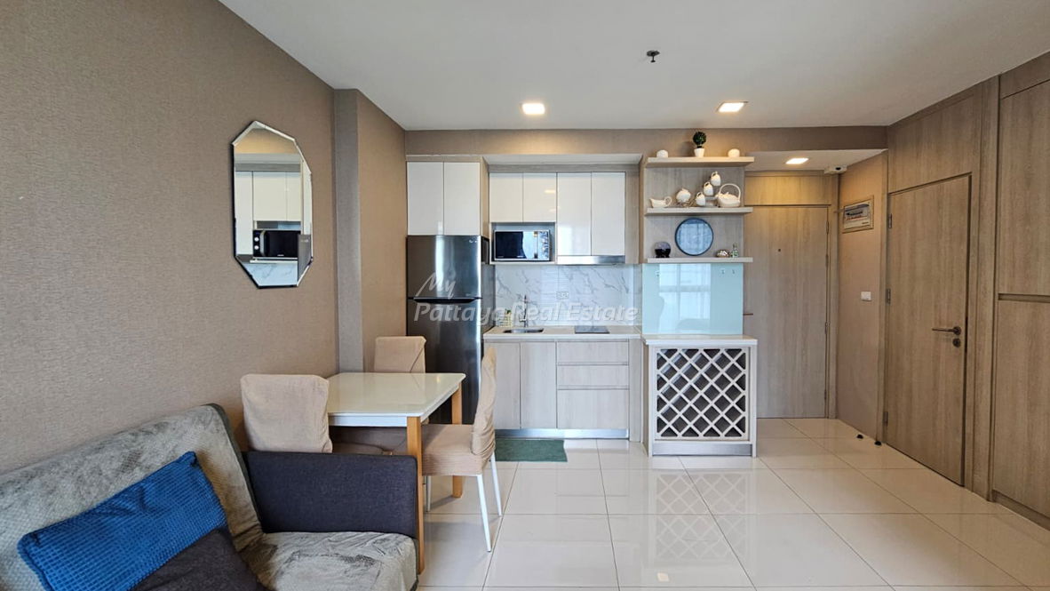 picture 🛏️ 1 Bed - 🛁 1 Bath - 🏙️ Sea View - 🌏 FOREIGN name - 🏢 The Cloud Condominium Pattaya - Ref: CLOUD55 - 12/16