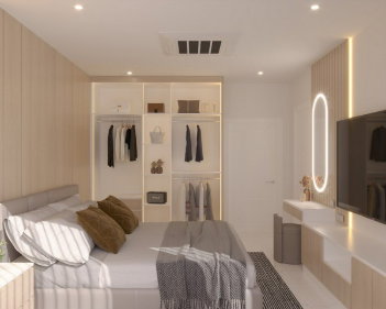 รูป HR3282เช่าบ้านเดี่ยวใจกลางเมืองปุณณวิถี ระบบไฟ 3 เฟส รองรับ EV Charger บรรยากาศร่มรื่นเป็นส่วนตัว - รูปที่ 6/18