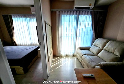 คอนโดให้เช่า : 15,000 ฿ 🍉 Phyll​ Phahol​ 34​ 🍉  ว่างพร้อมพัก / นัดดูได้  28 ตร.ม.​