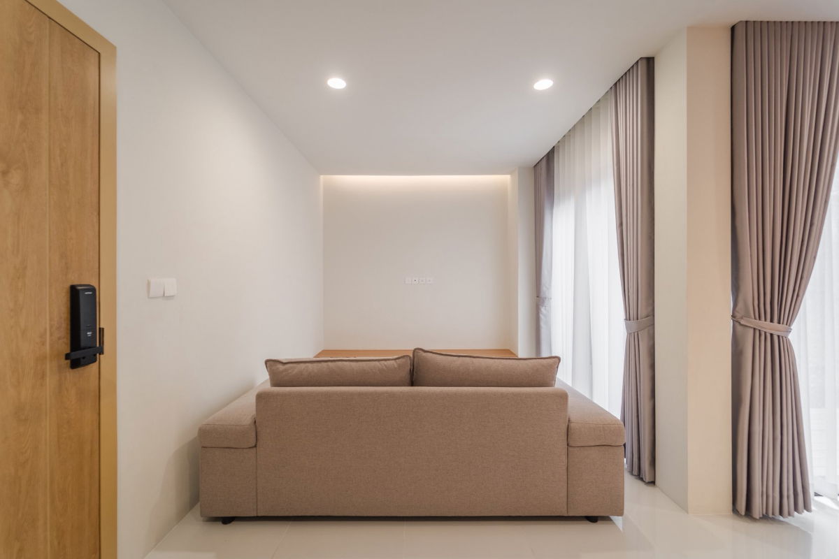 รูป R075 🏡✨ บ้านเดี่ยวสไตล์โมเดิร์น โครงการ GM5 Residence มีเพียง 5 ยูนิต ใกล้ ม.เกษตร เดินทางสะดวก ราคาเพียง 14.3 ล้านบาท - รูปที่ 3/24