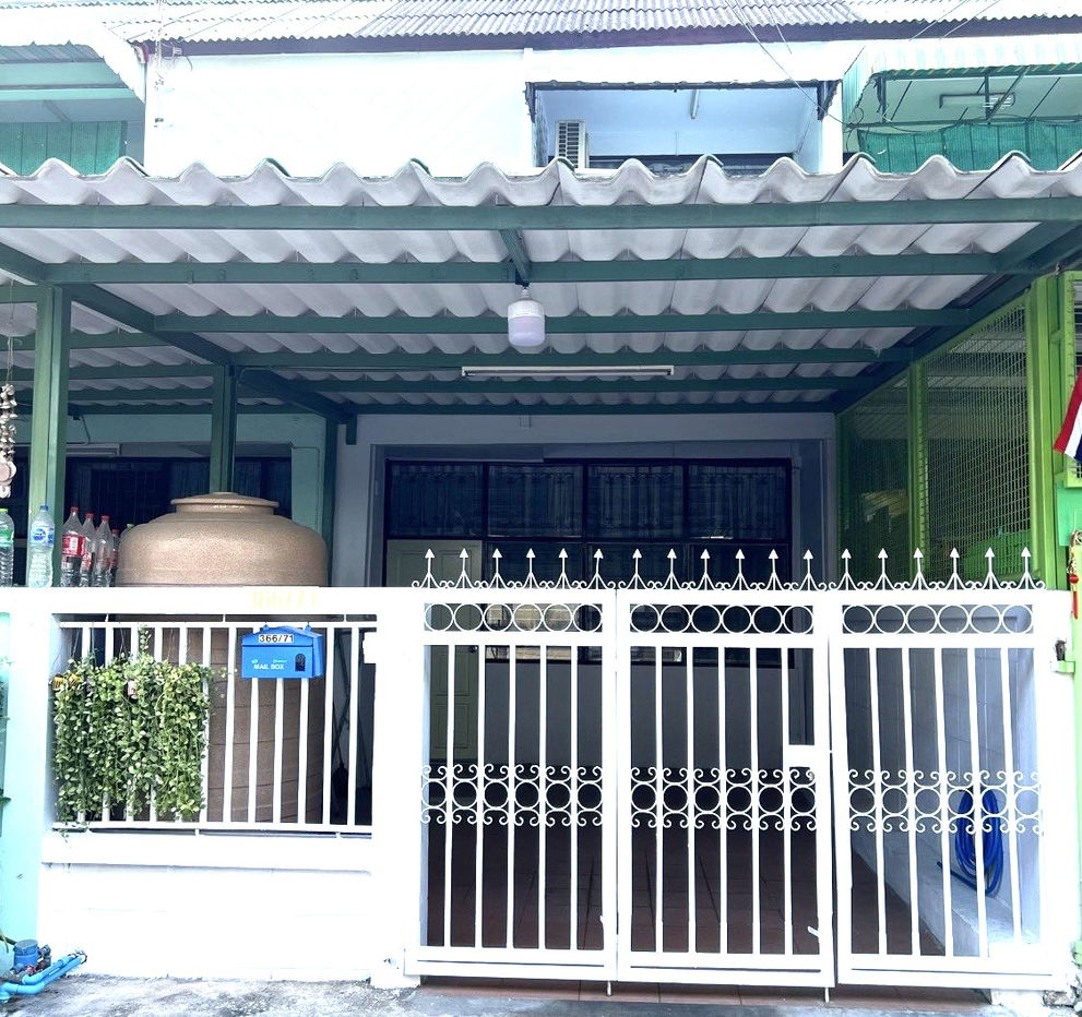 รูป บ้านทาวน์เฮ้าส์ให้เช่าเพื่อพักอาศัย ย่าน เตาปูน บางซื่อ ซอย สะพานขวา ถนน ประชาราษฏร์2 หมู่บ้านเสริมสิน - รูปที่ 1/7