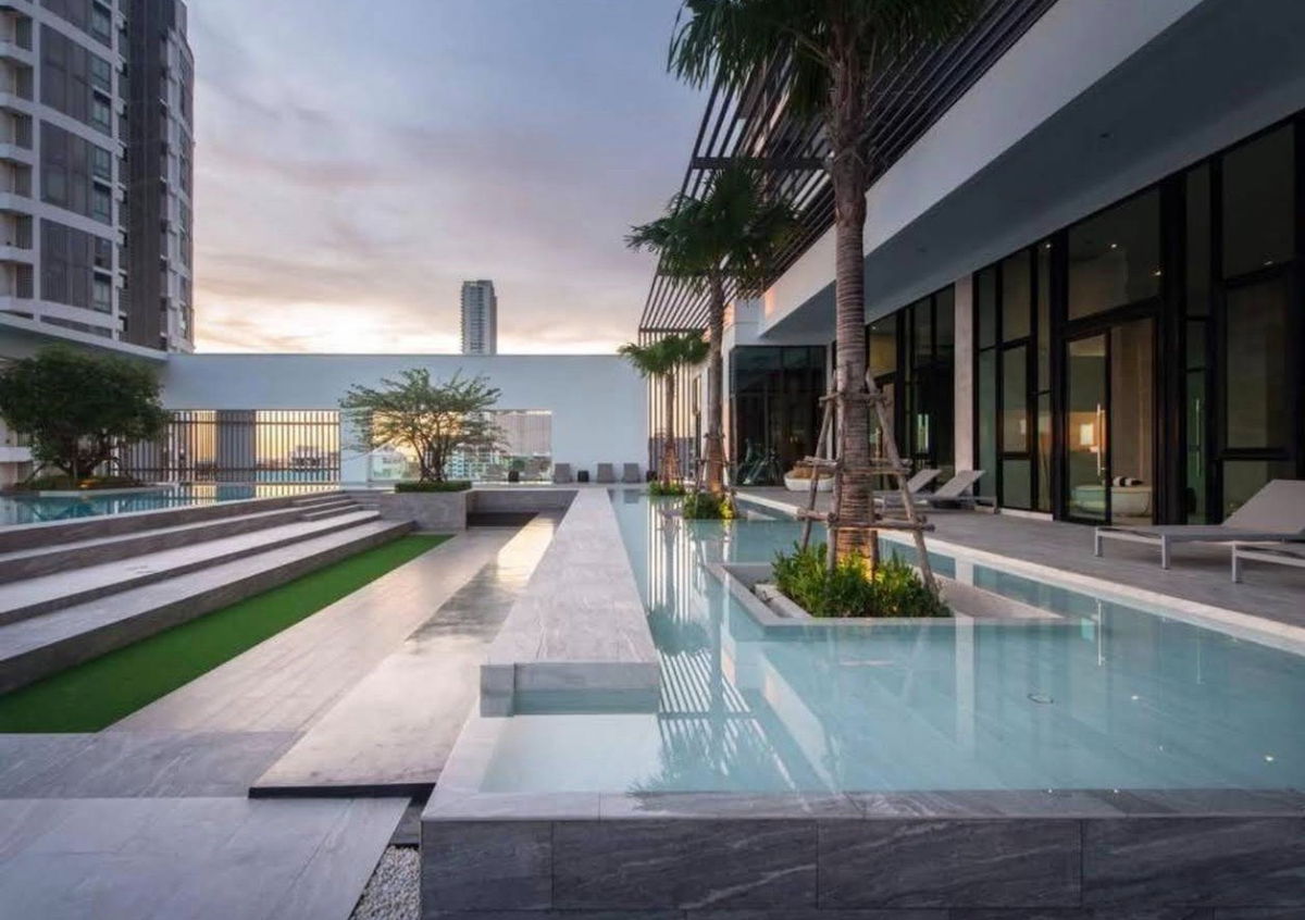 รูป ขายขาดทุน 1 ล้าน!!! 2 ห้องนอน แอราส คอนโด ติดหาดจอมเทียน วิวทะเล พร้อมอยู่ - รูปที่ 18/19