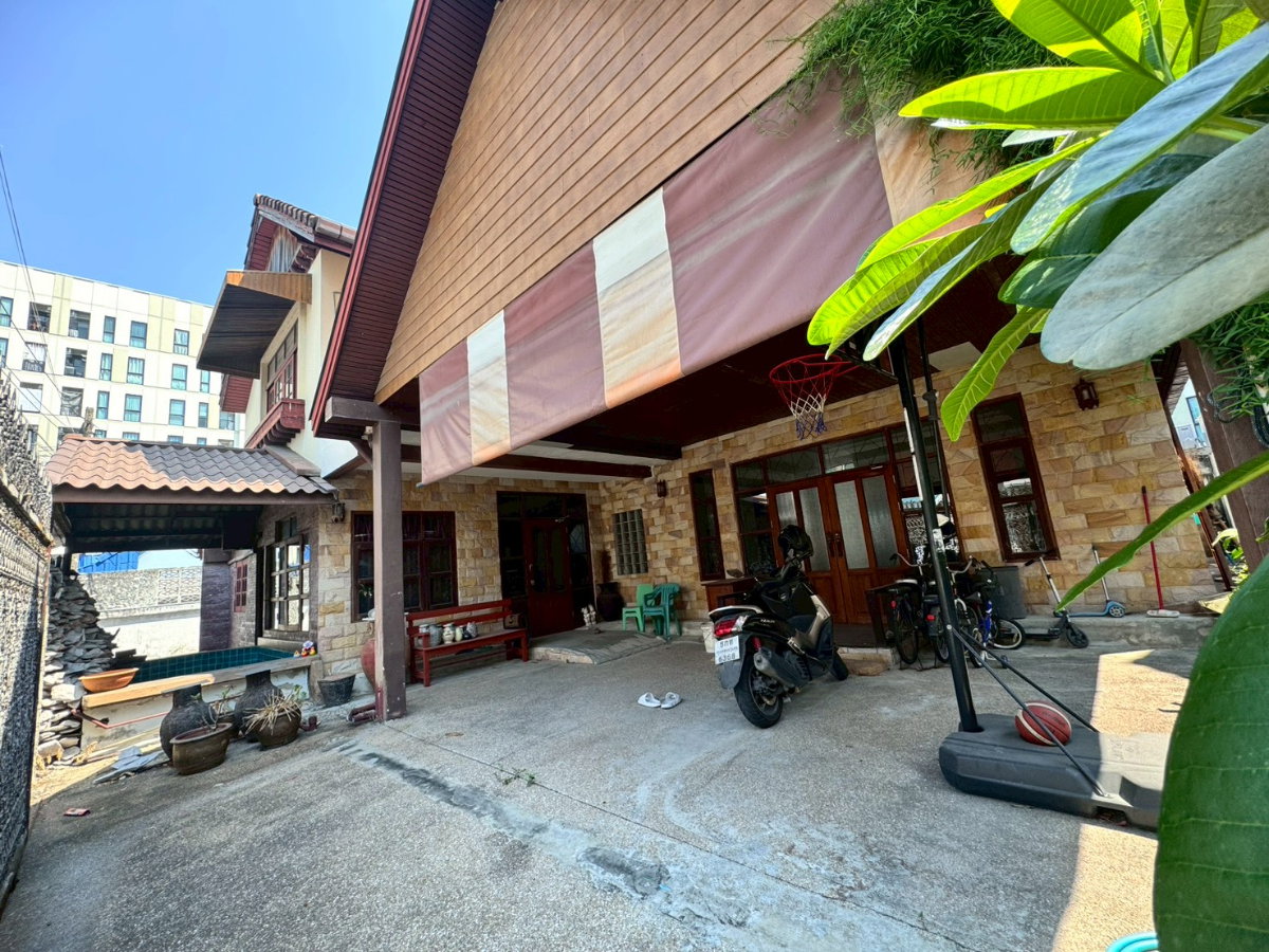 รูป ขายบ้านเดี่ยว ซอยสุขุมวิท72 เดินทางสะดวก ใกล้ BTS แบริ่ง (N.1986) - รูปที่ 5/26