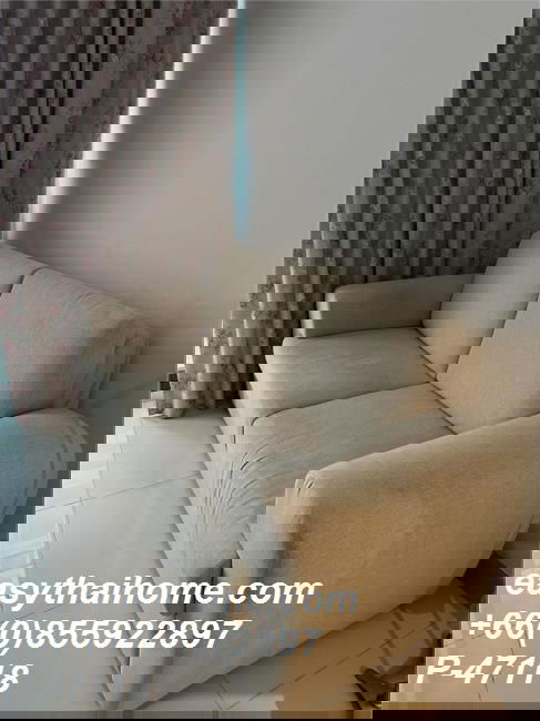 รูป P-47118 1 นอน วิวเมืองสวย! เดอะ เพรสซิเดนท์ สุขุมวิท ใกล้ BTS อ่อนนุช 16,000 บาท Line Id: @easythaihome 085-592-2897 - รูปที่ 8/19