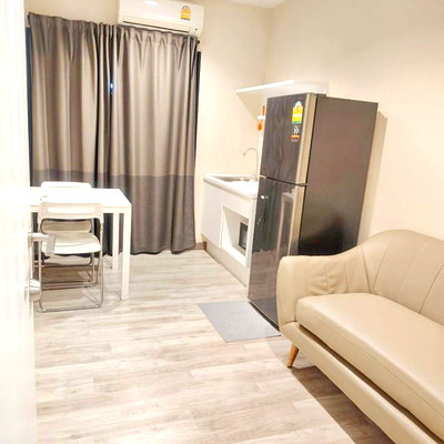 คอนโดให้เช่า : ให้เช่า Plum Condo Central Station Phase 2  King Size Bed (6 ft)