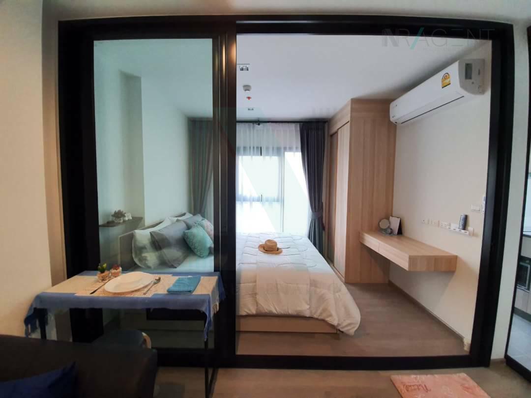 รูป ให้เช่าคอนโด เดอะ เบส เพชรเกษม อาคาร 1 ชั้น 17 1 ห้องนอน ขนาด 24.00 ตรม ใกล้ ม.สยาม - รูปที่ 3/8