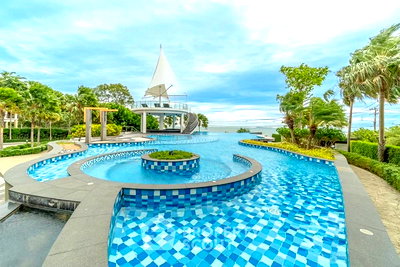 Condos for sale : 3-BR Condo at Del Mare Condominium close to Bangsaray (ID 2713399)