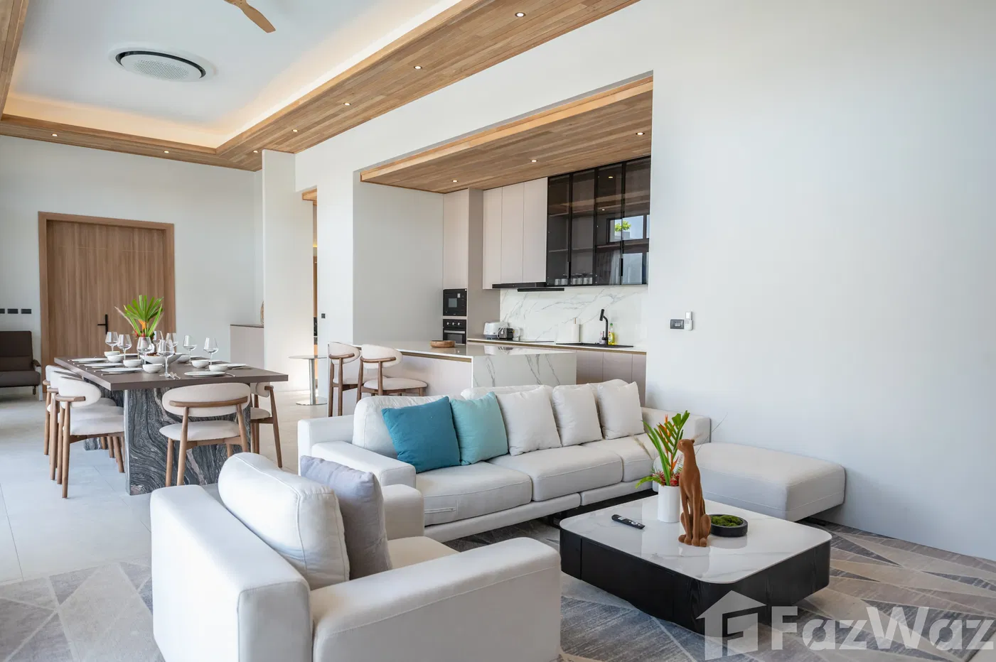 รูป วิลล่าให้เช่า 4 ห้องนอน ในโครงการ โมอาน่า บรีซ ไม้ขาว 6090213 - รูปที่ 22/50