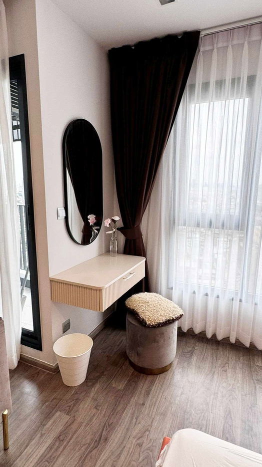 รูป ห้องจริง❤️เอเจ้นท์ ❤️นัดดูห้องแอดไลน์นะคะ❤️จตุจักร💥ไลฟ์ ลาดพร้าว แวลลีย์🔴🟢🟡 - รูปที่ 4/6