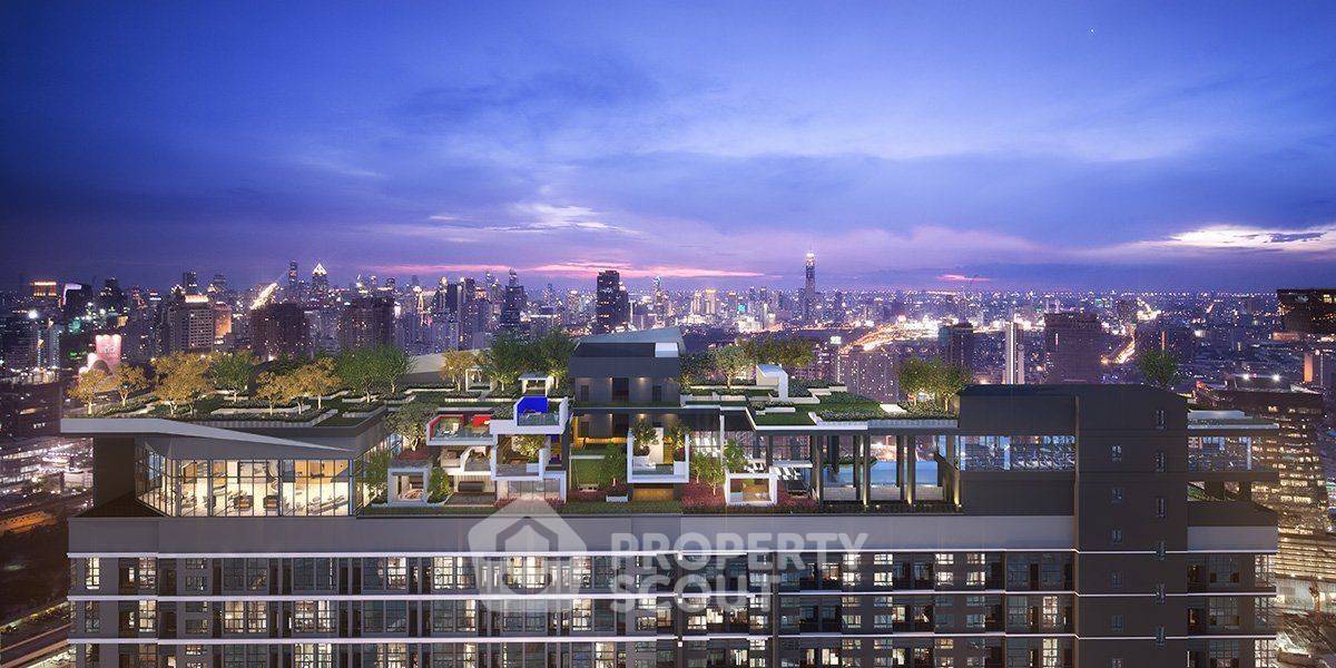 รูป คอนโด 1-ห้องนอน ที่ ไอดีโอ พระราม 9 - อโศก ใกล้ MRT พระราม 9 (ID 797623) - รูปที่ 19/20