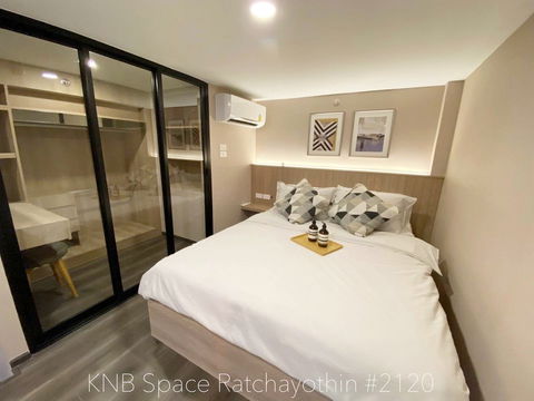 ห้องจริง❤️เอเจ้นท์ ❤️นัดดูห้องแอดไลน์นะคะ❤️Knightsbridge Space Ratchayothin