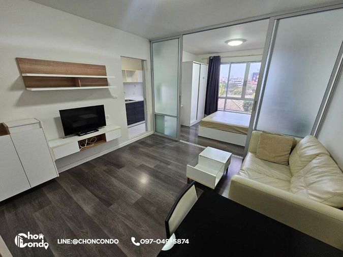 DCondo ดีคอนโด ชั้น5 ตึกD --------------------Tel 097-049-5874 (Line: @choncondo มี@ด้วย)