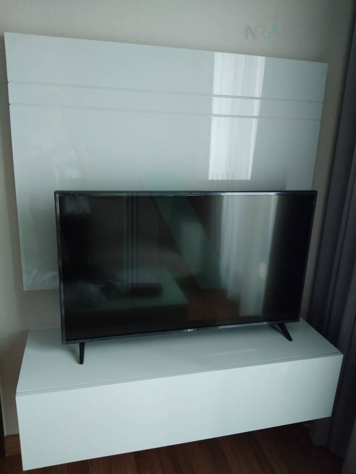 รูป 🎉 ให้เช่าคอนโด ไอวี่ แอมพิโอ รัชดา อาคาร 1 ชั้น 12 1 ห้องนอน ขนาด 39.00 ตรม ใกล้ ห้างสรรพสินค้า Esplanade - รูปที่ 3/8