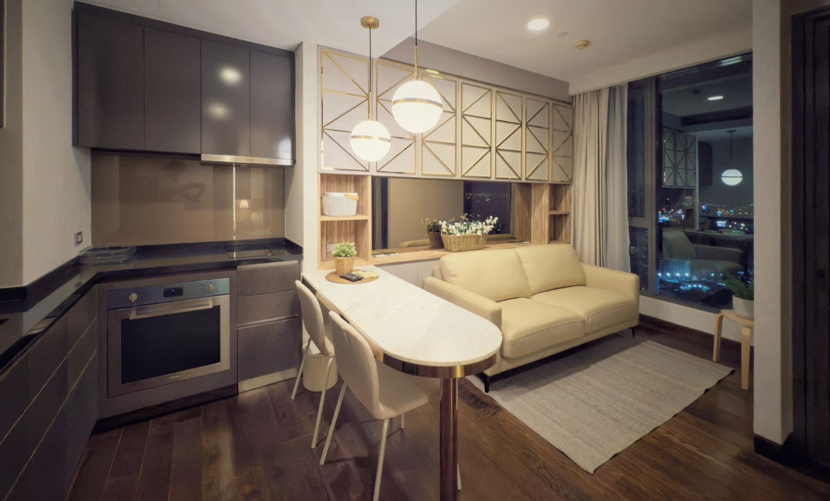 รูป ให้เช่า เดอะลุมพินี 24 ห้องสวย น่าอยู่ เฟอร์ครบ เดินทางสะดวก I Code DS2142 Line : @Dstay - รูปที่ 1/2