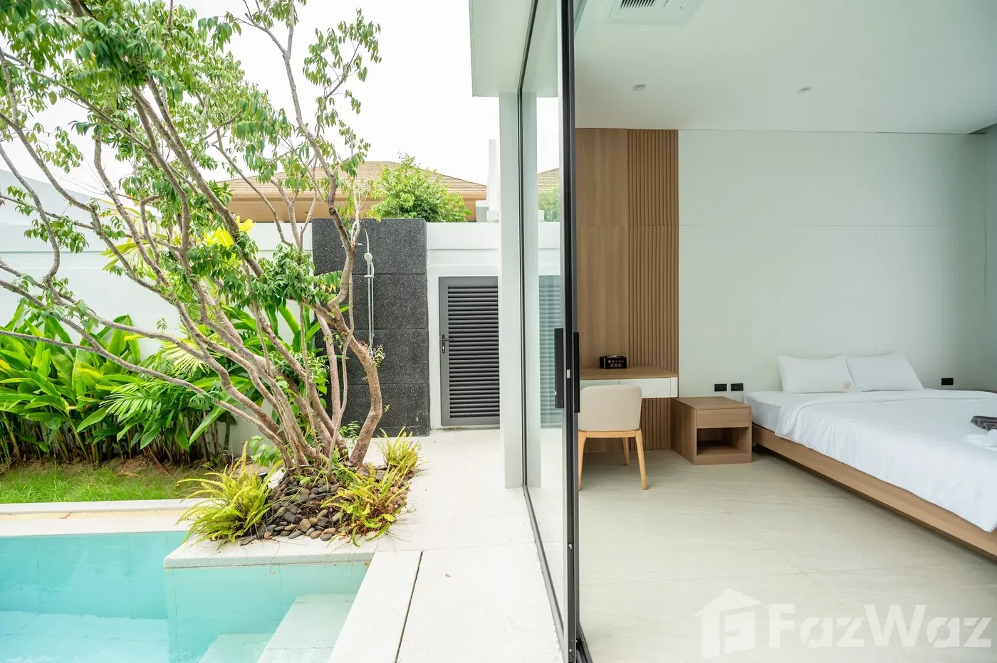 รูป วิลล่าให้เช่า 4 ห้องนอน ในโครงการ โมอานา เรสซิเดนซ์ สองคุณ ฉลอง 6081323 - รูปที่ 10/46