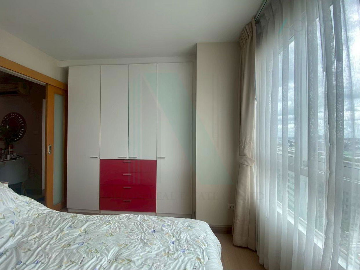 รูป ให้เช่าคอนโด เปรมสิริ บูทิก ปาร์ค เกษตร-นวมินทร์ อาคาร A ชั้น 14 1 ห้องนอน ขนาด 35 ตรม ใกล้ ตลาดอมรพันธ์ - รูปที่ 7/8