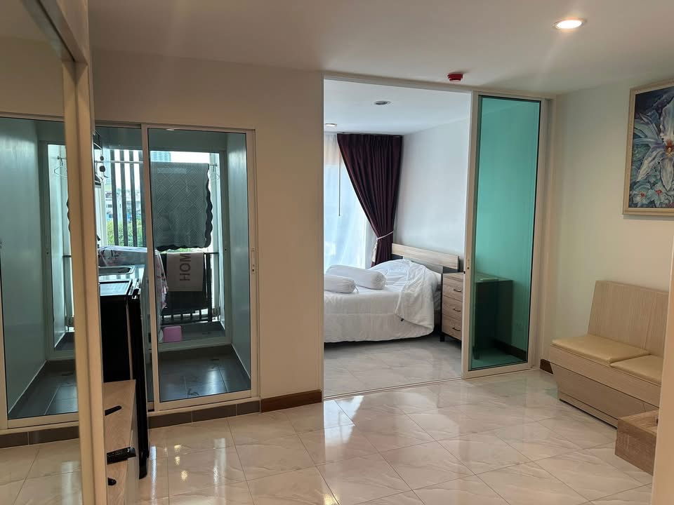 รูป 🔥🔥รีเจ้นท์ โฮม 27 บางซ่อน🔥🔥 🚎รถไฟฟ้า mrt สายสีม่วงสถานีบางซ่อน - รูปที่ 3/8