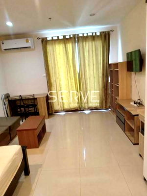 Condos for rent : 1 Bed Large Room High Floor 15+ City View Fully furnished Good Location Close To BTS Ratchathewi @  Supalai Premier Ratchathewi 