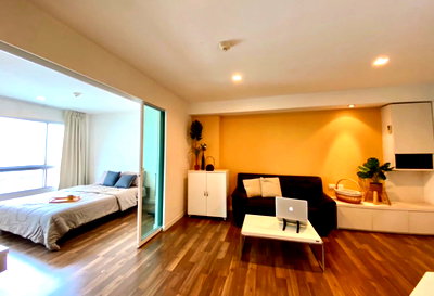 คอนโดให้เช่า : #A124247 ✅ 9/3/69  ให้เช่า The Room Sukhumvit 79📲📢สอบถาม ld line @condoboy
