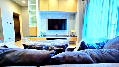 คอนโดให้เช่า : ให้เช่า 1 ห้องนอน 53 ตร.ม พร้อมเข้าอยู่ -- โทรด่วน 094-641-5974