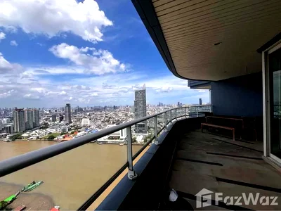 คอนโดให้เช่า : คอนโดให้เช่า 4 ห้องนอน ในโครงการ วอร์เตอร์มาร์ค เจ้าพระยา 6091175