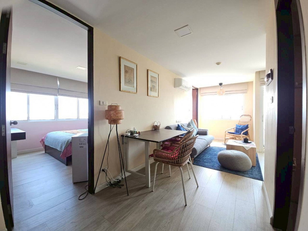 รูป ขาย คอนโด เจ ดับบลิว บูเลอวาร์ด ศรีวรา 53.36 ตรม ชั้น 8 ห้องใหม่มาก ถนนศรีวรา ทาวน์ อิน ทาว์น - รูปที่ 3/11