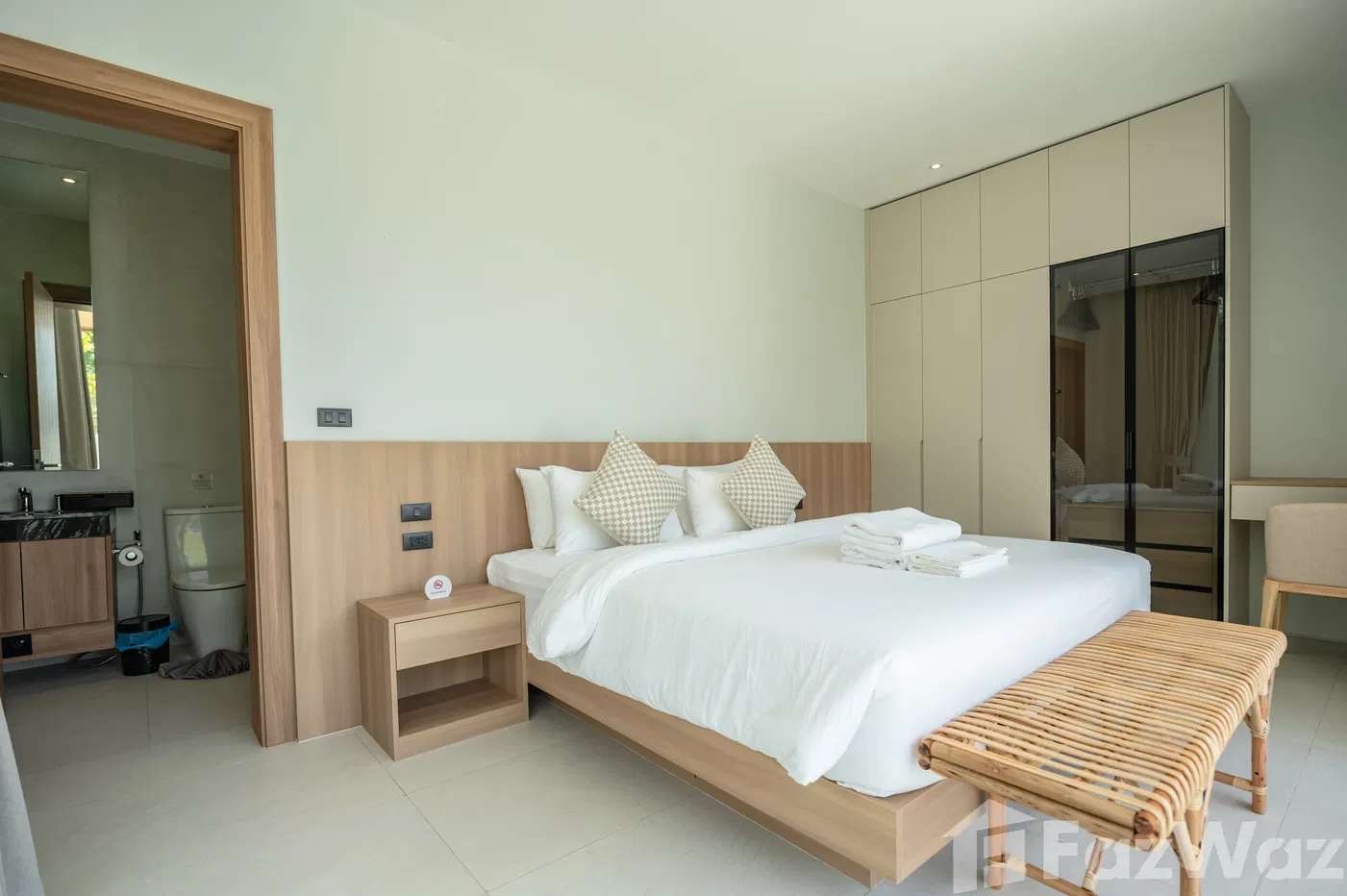 รูป วิลล่าให้เช่า 4 ห้องนอน ในโครงการ โมอาน่า บรีซ ไม้ขาว 6090154 - รูปที่ 42/59