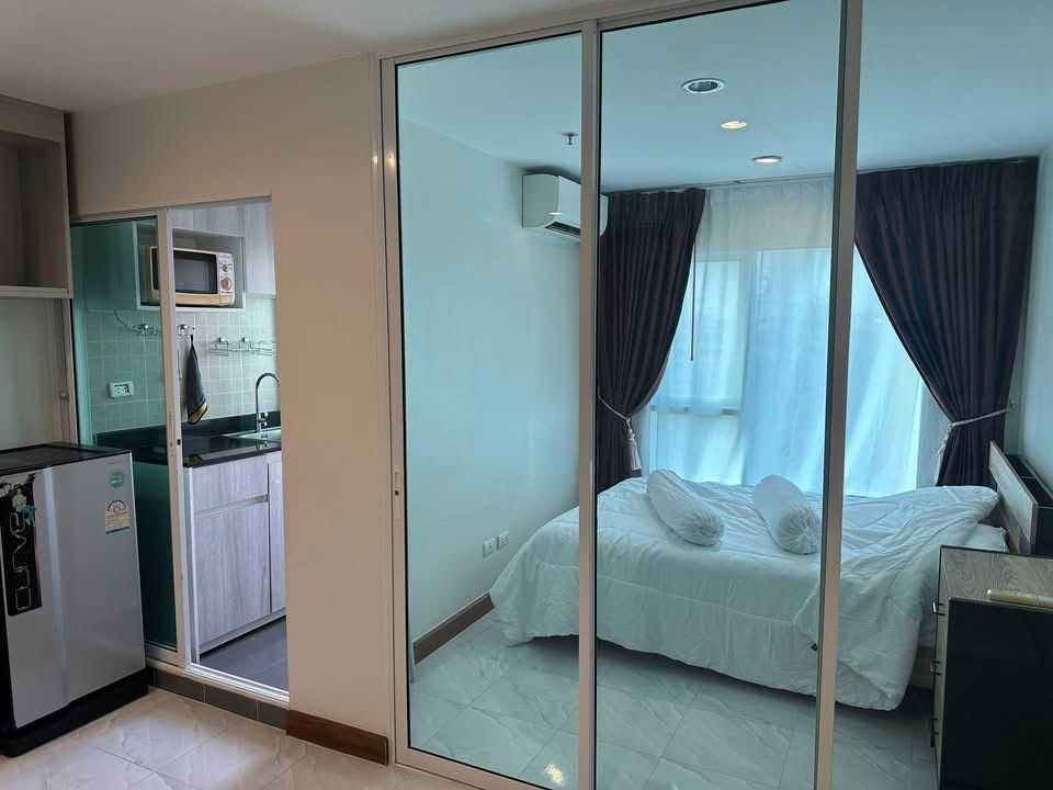 รูป 🔥🔥รีเจ้นท์ โฮม 27 บางซ่อน🔥🔥 🚎รถไฟฟ้า mrt สายสีม่วงสถานีบางซ่อน - รูปที่ 2/8