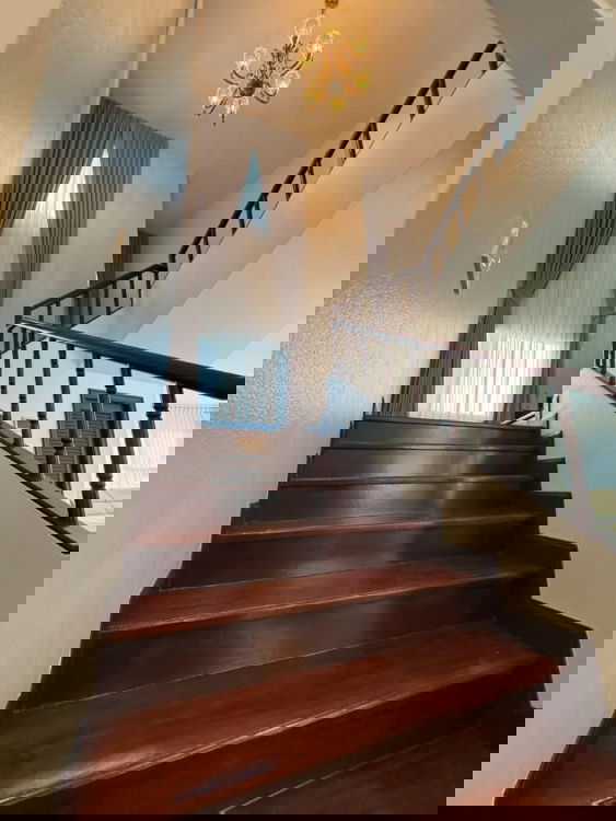 รูป 🏡 ให้เช่าบ้านหลังใหญ่พร้อมสระว่ายน้ำ ชลบุรี – ใกล้พัทยา บ้านเพิ่ง Renovate ใหม่ พร้อมเฟอร์นิเจอร์ใหม่ทั้งหลัง - รูปที่ 10/15