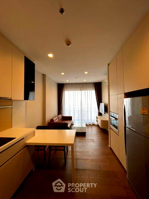 Condos for rent : 1-BR Condo at Ivy Ampio Rachada - Rama 9 near MRT Thailand Cultural Centre (ID 2712296)
