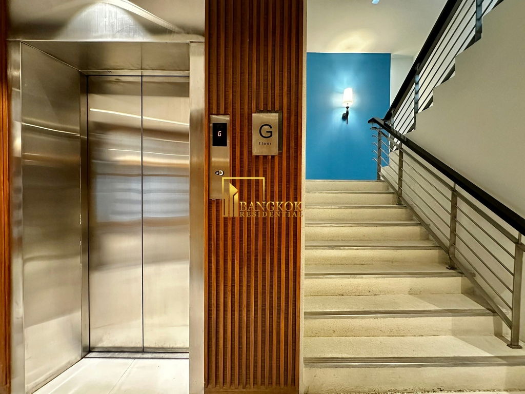 picture Elegant 3 Bed Duplex Apartment in Thonglor Area - BR0690AP - 48/50