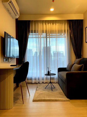 Condos for rent : * Life Asoke Hype FOR RENT,MRT Rama 9    1B 1B 35 SQM