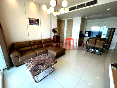 ขายคอนโด : 🐱2ห้องนอน 103ตรม ตึกB ชั้น20🏖️วิวทะเล พร้อมเฟอร์นิเจอร์ ระเบียงกว้าง🌅Reflection Jomtien | รีเฟล็คชั่น จอมเทียน