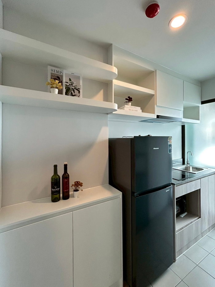 รูป ให้เช่า 📍 Regent Home Wutthakat 📍 เฟอร์นิเจอร์ และ เครื่องใช้ไฟฟ้าครบ ใกล้ BTS วุฒากาศ - รูปที่ 9/11