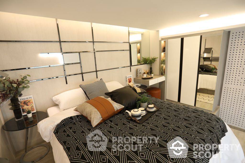 รูป คอนโด 1-ห้องนอน ที่ ออริจิ้น ปลั๊ก แอนด์ เพลย์ อี 22 สเตชั่น ใกล้ BTS สายลวด (ID 1842814) - รูปที่ 10/24