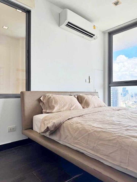 รูป ห้องจริง❤️เอเจ้นท์ ❤️นัดดูห้องแอดไลน์นะคะ❤️ราชเทวี 💥ไอดีโอ คิว พญาไท🔴🟢🟡 - รูปที่ 3/23