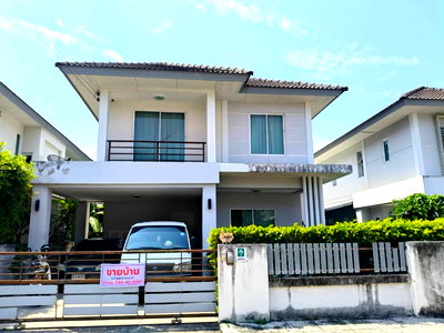 บ้านเดี่ยว ม.เกษตรศาสตร์ ศรีราชา : ขายบ้าน เดอะ ทรี ศรีราชา 3 ห้องนอน ใน หนองขาม, ศรีราชา