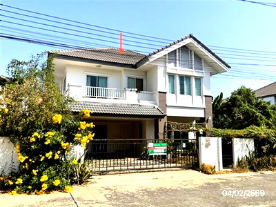 บ้านเดี่ยว นครปฐม : บ้านเดี่ยว สำหรับขาย ร้อยพฤกษา (กำแพงแสน) กำแพงแสน กำแพงแสน นครปฐม