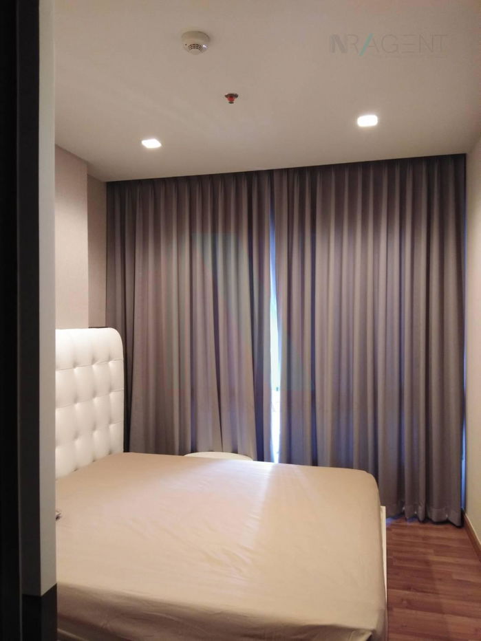 รูป ให้เช่าคอนโด ไอวี่ แอมพิโอ รัชดา อาคาร 1 ชั้น 12 1 ห้องนอน ขนาด 39.00 ตรม ใกล้ ห้างสรรพสินค้า Esplanade - รูปที่ 3/8