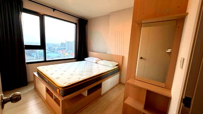 Condos for rent Charan Sanit Wong Road : For Rent Condo LIFE PINKLAO Building 1, Floor 21,1 bed room, Room size 30 sqm