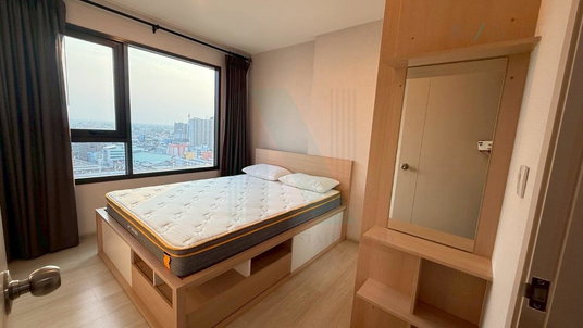 รูปภาพ ให้เช่าคอนโด ไลฟ์ ปิ่นเกล้า อาคาร 1 ชั้น 21 1 ห้องนอน ขนาด 30 ตรม ใกล้ PATA