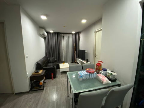 🔥ด่วน ห้องไปไวมากกก Code: 26KJ1251 ให้เช่า Zelle Rattanathibet ✅ Add Line @kjcondo (มี@ข้างหน้าด้วยนะคะ)