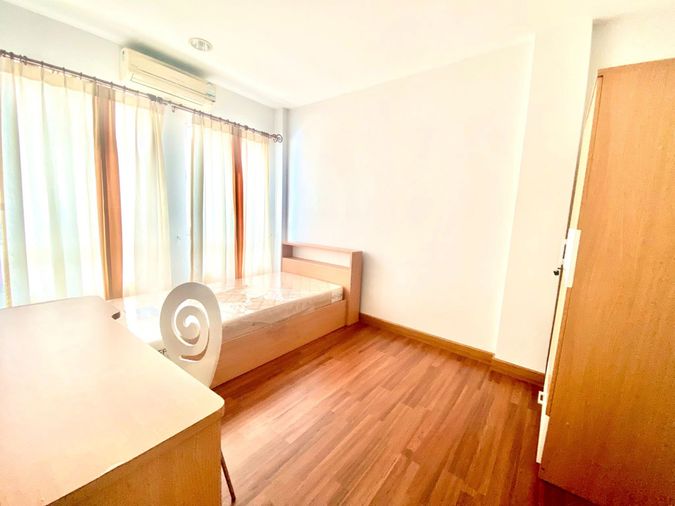 3-bed house for rent, 80 sqm, 20 sq wah, Baan Klang Muang Luzern Sukhumvit