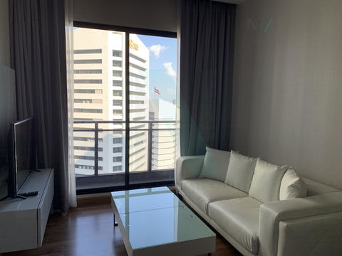 For Rent Condo IVY AMPIO Building 1, Floor 12,1 bed room, Room size 39.00 sqm
