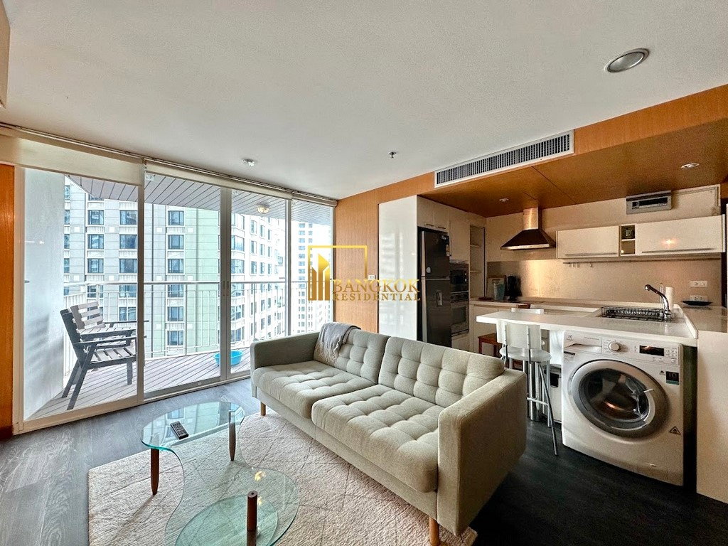 รูป Urbana Langsuan | 1 Bedroom Property For Rent in Popular Area - BR1783CD - รูปที่ 1/27