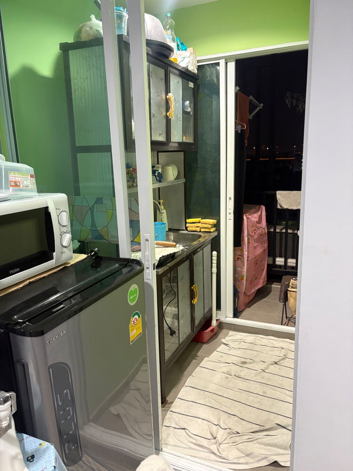 รูป คอนโดพร้อมอยู่เจ้าของขายเองเฟอร์ครบ - รูปที่ 2/11