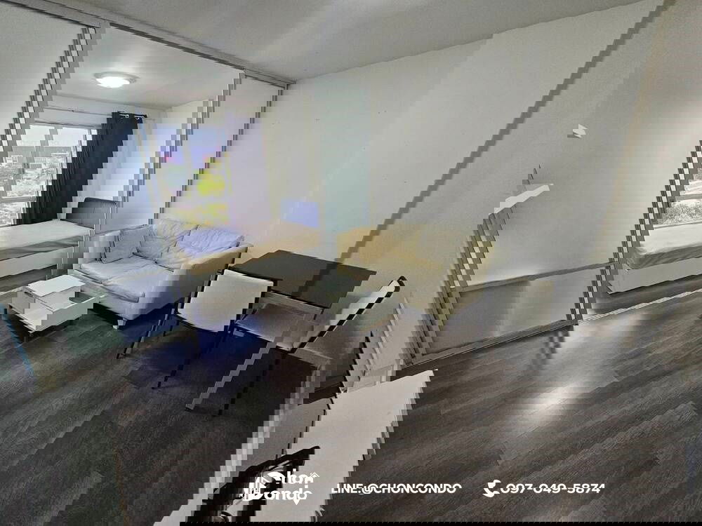 รูป DCondo ดีคอนโด ชั้น5 ตึกD --------------------Tel 097-049-5874 (Line: @choncondo มี@ด้วย) - รูปที่ 9/17