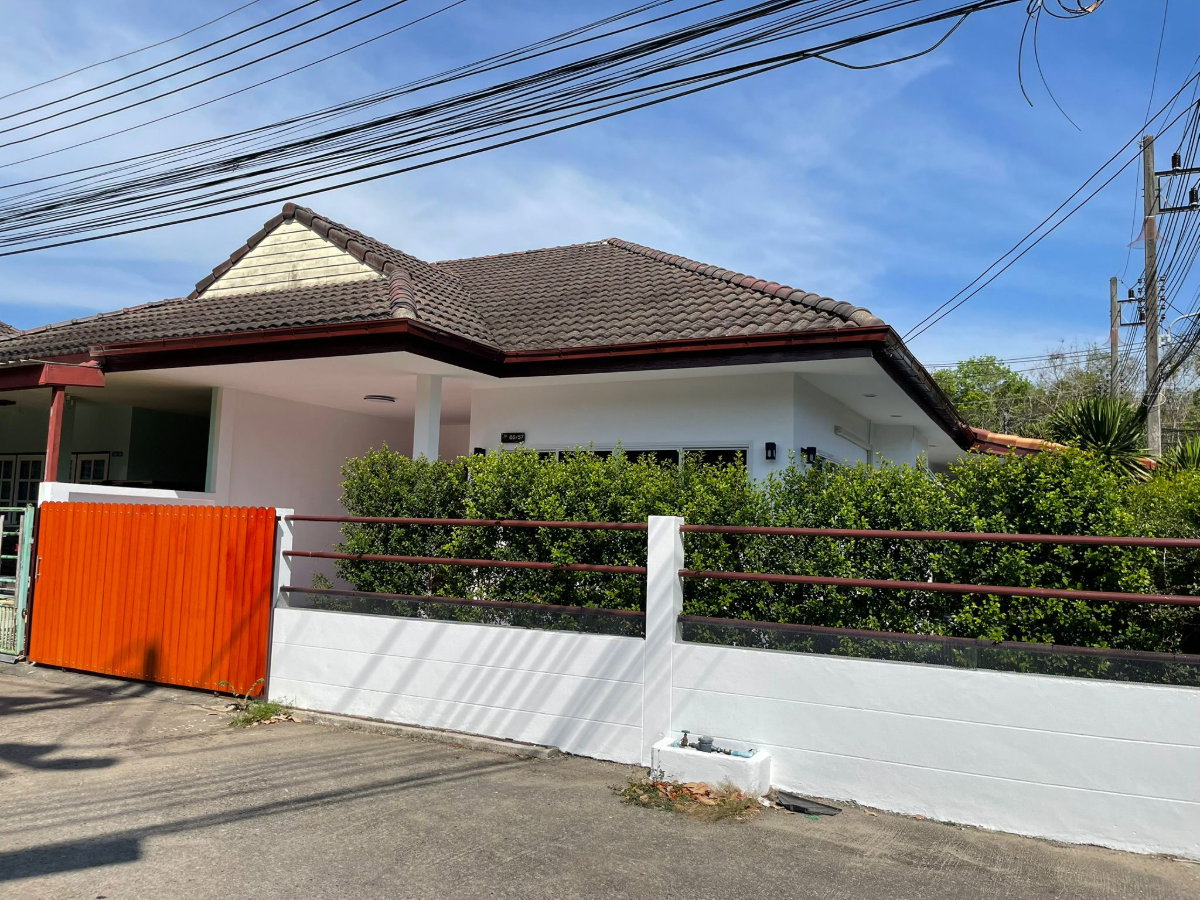 รูป 🏠 ให้เช่าบ้านเดี่ยวชั้นเดียว ฉลอง 2 ห้องนอน เฟอร์นิเจอร์ครบ พร้อมเข้าอยู่ - รูปที่ 2/18