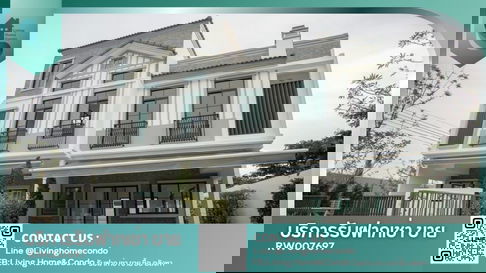 ขายทาวน์โฮมโครงการ INDY 5 Bangna Km.7 ตกแต่งสวย เฟอร์ฯครบพร้อมอยู่ ทำเลศักยภาพ บางนา ใกล้ Mega Bangna - RW007697