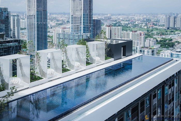 รูป 🥳LIFE อโศก - พระราม 9. ชั้น 9*มีเครื่องซักผ้า *ใกล้ MRTพระราม9/ARL มักกะสัน💚Line id: @thefirstagent[RAR2603-2453] - รูปที่ 10/12